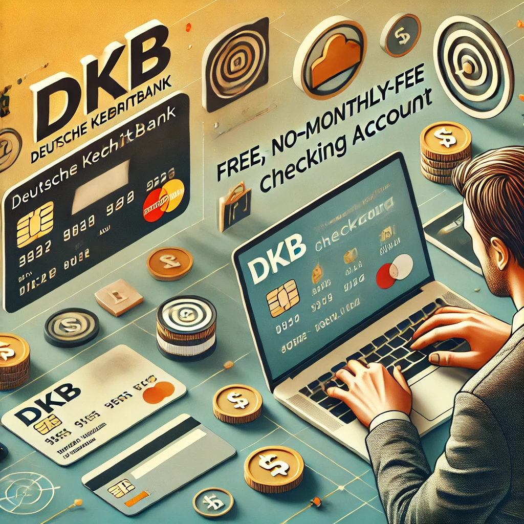 تجربتي مع بنك DKB – حساب جاري بدون رسوم شهرية!