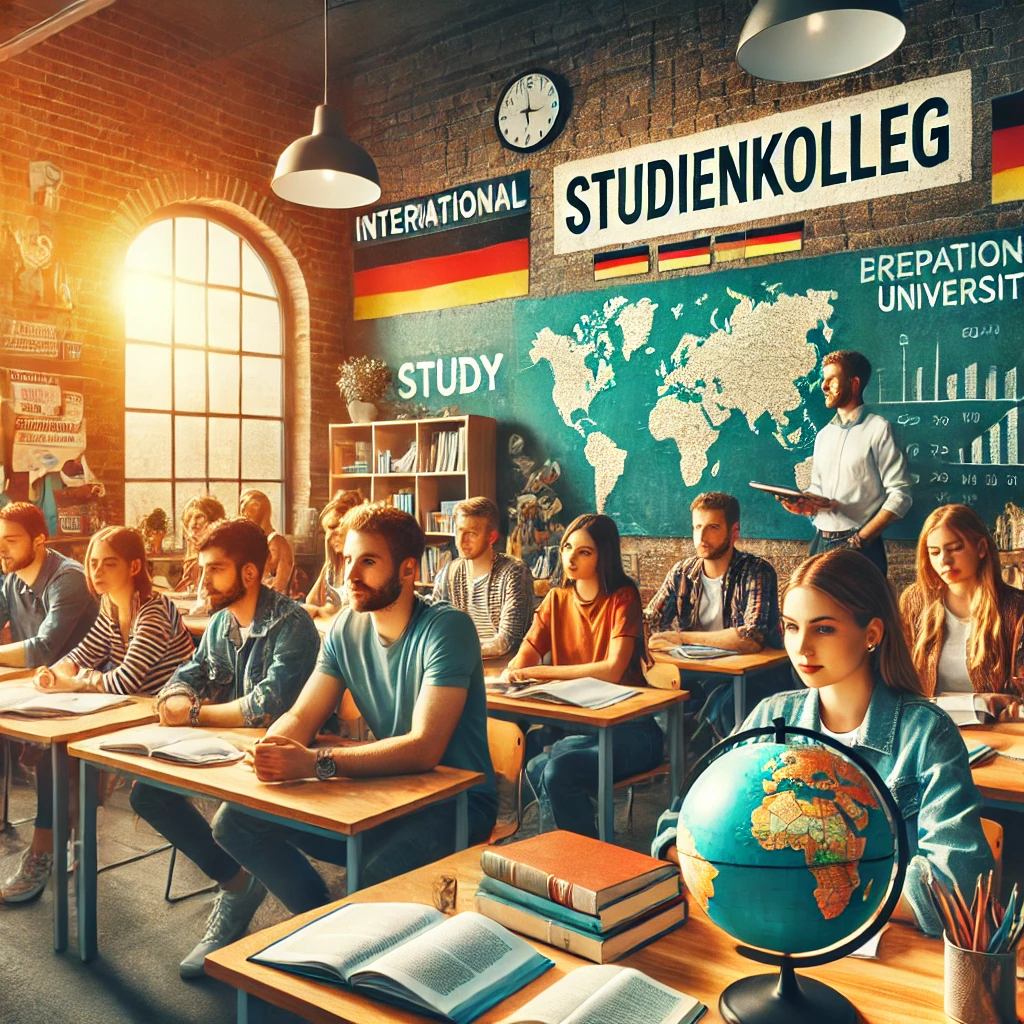 Studienkolleg – الدورة التحضيرية للدراسة الجامعية في ألمانيا